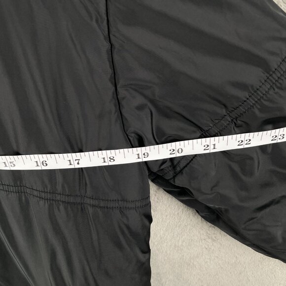 Zara Basic Long Puffer Coat Women’s Size M Black Quilted Full-Length Winter - Picture 5 of 6